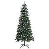 vidaXL Sapin de No&euml;l artificiel avec 150 LED Vert 66 x 66 x 150 cm