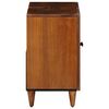 vidaXL Meuble sous Lavabo de Salle de Bain Noyer 62 x 33 x 58 cm