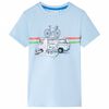 T-shirt pour enfants bleu clair 116