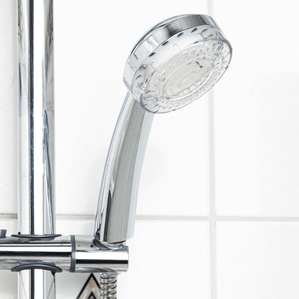 HI Pomme de douche &agrave; LED 8 cm