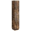 vidaXL Ensemble de Meubles 2 pcs Ch&ecirc;ne fum&eacute; Bois d'ing&eacute;nierie