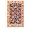 vidaXL Tapis imprim&eacute; oriental multicolore 140x200 cm