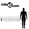 vidaXL Costume deux pi&egrave;ces pour hommes gris taille 54