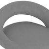 vidaXL Tabouret de bar Gris clair Velours