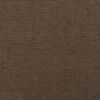 vidaXL Repose-pied Marron 60x60x35 cm Tissu