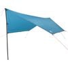 vidaXL B&acirc;che de camping bleu 430x380x210 cm imperm&eacute;able