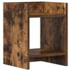 vidaXL Support de Plante Ch&ecirc;ne Fum&eacute; 30 x 30 x 40 cm Bois d&rsquo;ing&eacute;nierie
