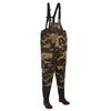 vidaXL Cuissard avec bottes Polyester enduit de PVC Dimensions 39