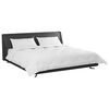 vidaXL Couette avec oreiller 3 pcs Blanc Microfibre