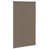 vidaXL Store enrouleur occultant 104,4 x 175 cm, largeur du tissu 100 cm, couleur caf&eacute;