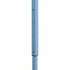 vidaXL Tente de réception pliable avec 8 parois 870x291x315 cm Bleu