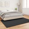 vidaXL Tapis en Fourrure Synth&eacute;tique de Lapin Olite Noir 160 x 230 cm