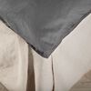 Venture Home Ensemble de lit Joar 200x150 cm Coton Gris fonc&eacute;