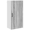vidaXL Meuble mural PORTO Gris Sonoma 50 x 31 x 100 cm