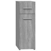 vidaXL Armoire apothicaire Sonoma gris 20x45,5x60 cm Bois d'ingénierie
