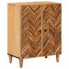vidaXL Armoires de rangement Marron 60 x 33,5 x 75 cm