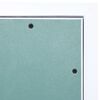 vidaXL Panneau d'acc&egrave;s Cadre en aluminium plaque de pl&acirc;tre 600x600 mm