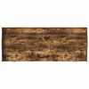 vidaXL Cadre de lit Ch&ecirc;ne fum&eacute; 80 x 200 cm Bois d'ing&eacute;nierie