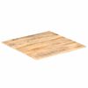 vidaXL Dessus de table Bois de manguier solide 15-16 mm 70x70 cm