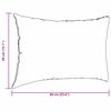 vidaXL Coussins de canap&eacute; 2 pcs Cr&egrave;me 60 x 40 cm