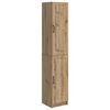 vidaXL Ensemble de Meubles 2 pc Ch&ecirc;ne artisanal Bois d'ing&eacute;nierie