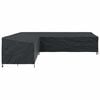 vidaXL Housse pour meubles Noir 355 x 275 x 80 cm Tissu Oxford 420D