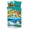 Good Morning Housse de couette pour enfants Prehistoric 140x200/220 cm