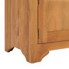 vidaXL Meuble TV 115x30x40 cm Bois de teck massif