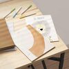 vidaXL Panneaux d&eacute;coratifs 12 pcs Blanc 15 x 21 x 0,27 cm