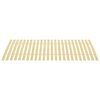 vidaXL Latte de rechange pour sommier avec 24 lattes 100 x 200 cm
