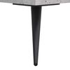 vidaXL Buffet gris b&eacute;ton 69,5x34x90 cm bois d'ing&eacute;nierie