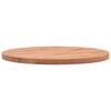 vidaXL Dessus de table Ø30x1,5 cm rond bois massif de hêtre