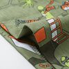 Pyjamas &agrave; manches courtes pour enfants kaki clair 128
