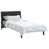 vidaXL Duvet d'&eacute;t&eacute; simple Blanc 220 x 135 x 3 cm Polyester