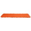 vidaXL Matelas gonflable 58x190 cm Orange