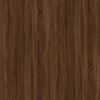 vidaXL Table basse Ch&ecirc;ne marron 100x50,5x35 cm Bois d'ing&eacute;nierie