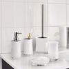 RIDDER Brosse de toilette Disco Blanc