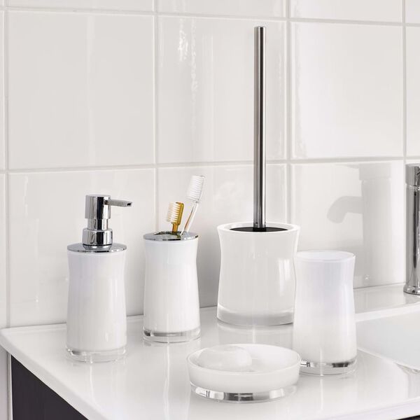 RIDDER Brosse de toilette Disco Blanc