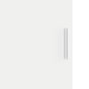 vidaXL Haut Armoire Blanc 35 x 39 x 168 cm