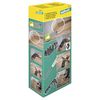 wolfcraft Jeu d'outils essentiels pour la fixation des plinthes