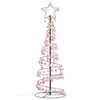 vidaXL Sapin de No&euml;l &agrave; LED avec boules 100 LED blanc chaud 150 cm