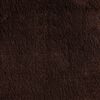 vidaXL Tapis de surface Rond HUARTE Marron &Oslash; 100 CM Polyester