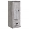 vidaXL Buffet haut sonoma gris 36x35,5x103,5 cm bois d'ing&eacute;nierie