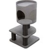 TRIXIE Griffoir pour chat Tazio XXL Gris