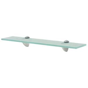 vidaXL &Eacute;tag&egrave;re murale en verre 50 x 10 cm 8 mm