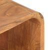 vidaXL Tables d'appoint 3 pcs Bois d'acacia solide avec finition miel