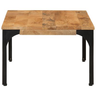 vidaXL Table basse 100x55x35 cm bois de manguier massif