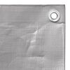 vidaXL B&acirc;che 260 g/m&sup2; 6x10 m Gris PEHD