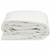 vidaXL B&acirc;che blanc 1,5x6 m 650 g/m&sup2;