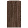 vidaXL Armoire d'&eacute;vier ch&ecirc;ne marron 63x29x55 cm bois d'ing&eacute;nierie